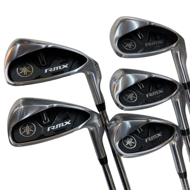 【中古】 ヤマハ RMX VD40 5S アイアン仕掛ける IR NS PRO 850GH neo (フレックスR) メンズ 成人男性用 右利き 右用 C序列付ける ゴルフ野球クラブ