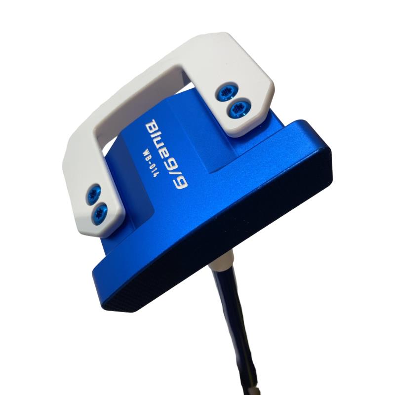 【中古】 キャスコ Blue 9/9 WB-014 34in パター PT 事あたらしい炭素 (フレックス余分の物) メンズ 成人男性用 右利き 右用 C序列付ける ゴルフ野球クラブ