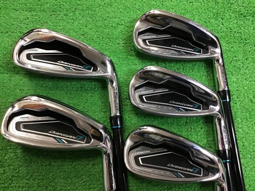 【中古】 マジェスティゴルフ(旧マルマン) DANGAN 7 5S アイアンセット IR オリジナルカーボン (フレックスR) メンズ 男性用 右利き 右用 Cランク ゴルフクラブ