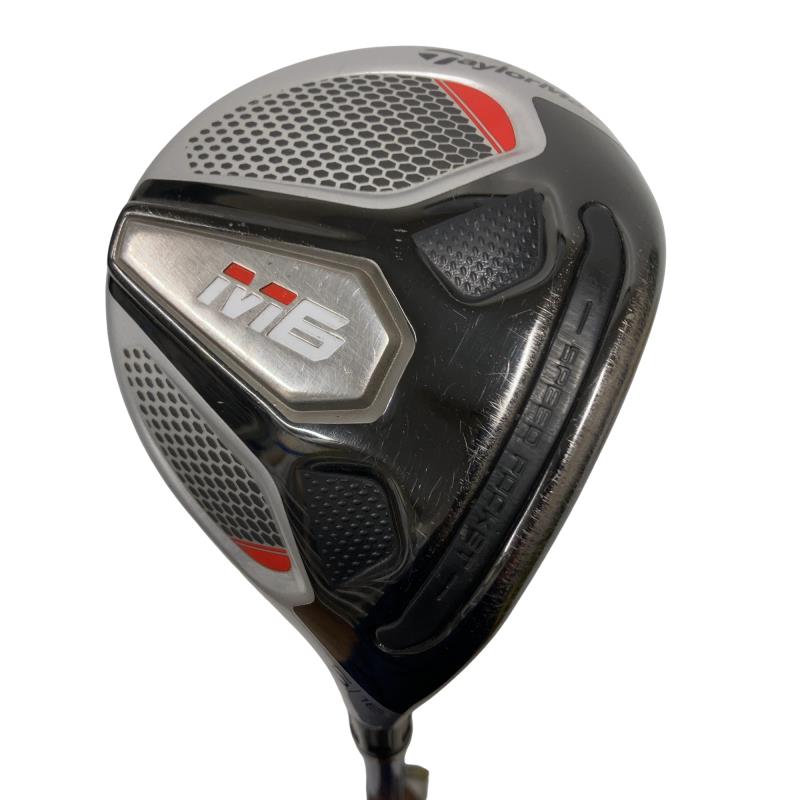 【中古】 テーラーメイド M6 5W フェアウェイウッド FW Speeder 661 EVOLUTION V (フレックスS) メンズ 男性用 右利き 右用 Cランク ゴルフクラブ