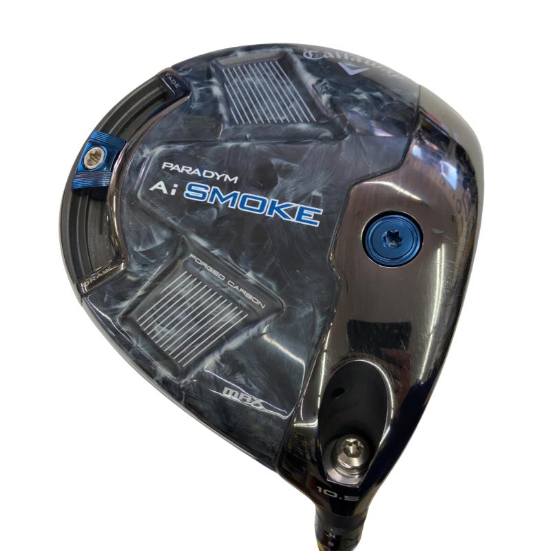 【中古】 キャロウェイ PARADYM Ai SMOKE MAX 10.5° ドライバー DR TENSEI 50 for CW(Ai SMOKE DR) (フレックスS) メンズ 男性用 右利き 右用 Cランク ゴルフクラブ