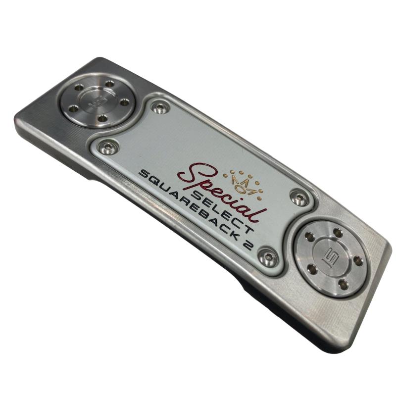 【中古】 タイトリスト SCOTTY CAMERON Special select SQUAREBACK 2 34インチ パター PT スチール (フレックスその他) メンズ 男性用 右利き 右用 Cランク ゴルフクラブ