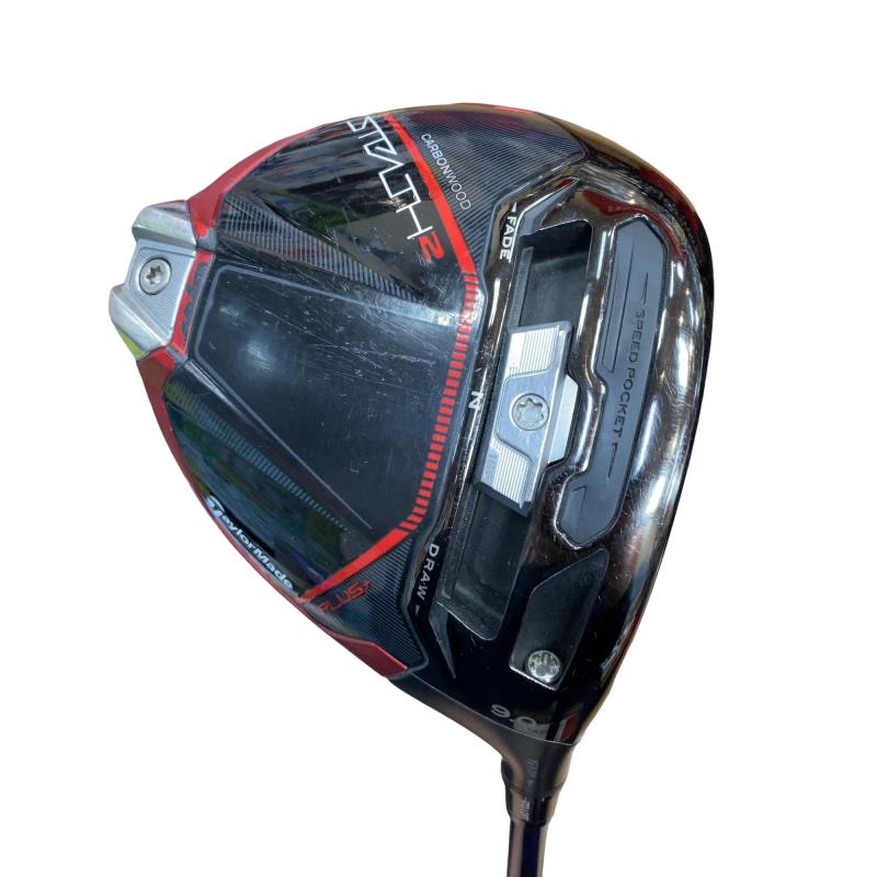 【中古】 テーラーメイド STEALTH2 9&deg; ドライバー DR 純正特注シャフト (フレックスS) メンズ 男性用 右利き 右用 Cランク ゴルフクラブ｜ゴルフパートナー 中古クラブ店