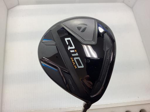 【中古】 テーラーメイド Qi10 MAX 5W レディース フェアウェイウッド FW ELDIO TM40(Qi10 FW) (フレックスL) レディース 女性用 右利き 右用 Cランク ゴルフクラブ|ゴルフパートナー 中古クラブ店