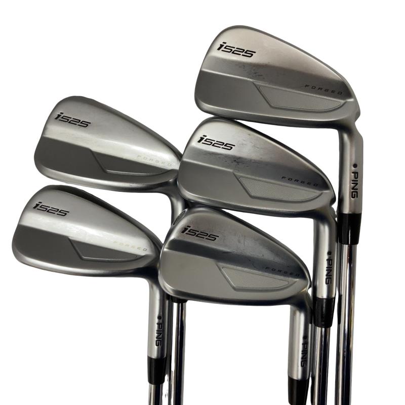 【中古】 ピン i525 5S アイアン仕掛ける IR NS PRO MODUS3 TOUR105 (フレックスS) メンズ 成人男性用 右利き 右用 C価値づける ゴルフ野球クラブ