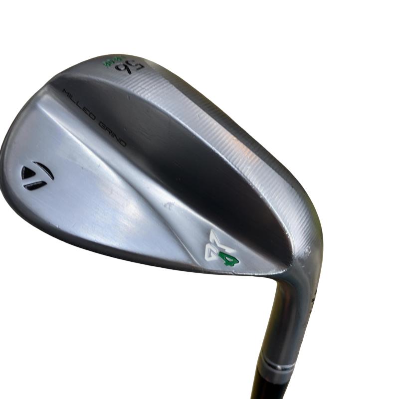 【中古】 テーラーメイド Taylor Made MILLED GRIND 4 56°/08° ウェッジ WG NS PRO MODUS3 TOUR105 (フレックスS) メンズ 男性用 右利き 右用 Cランク ゴルフクラブ