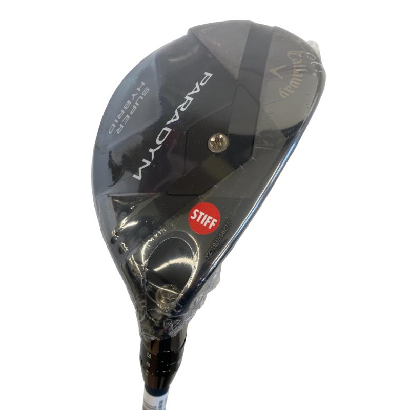 【中古】 キャロウェイ PARADYM SUPER HYBRID 21° ユーティリティ UT VENTUS TR 5 for CW(PARADYM UT) (フレックスS) メンズ 男性用 右利き 右用 Nランク ゴルフクラブ