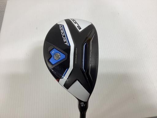 【中古】 コブラ cobra AEROJET U4 ユーティリティ UT SPEEDER NX for Cobra(AEROJET UT) (フレックスSR) メンズ 男性用 右利き 右用 Cランク ゴルフクラブ