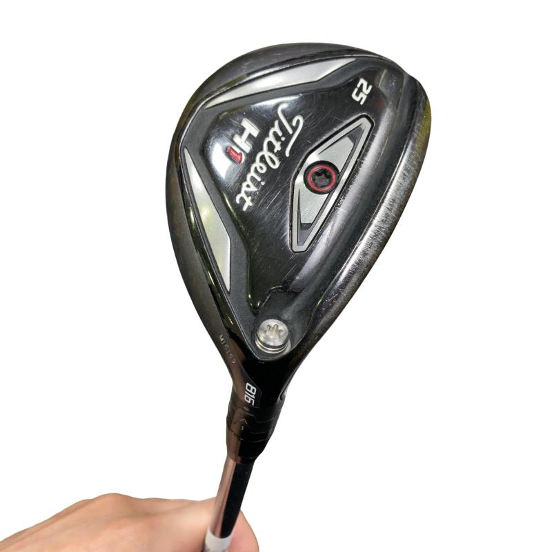 【中古】 タイトリスト 816 H1 25° ありがた味 UT Dynamic Gold AMT (フレックスS) メンズ 成人男性用 右利き 右用 C位置づける ゴルフ野球クラブ