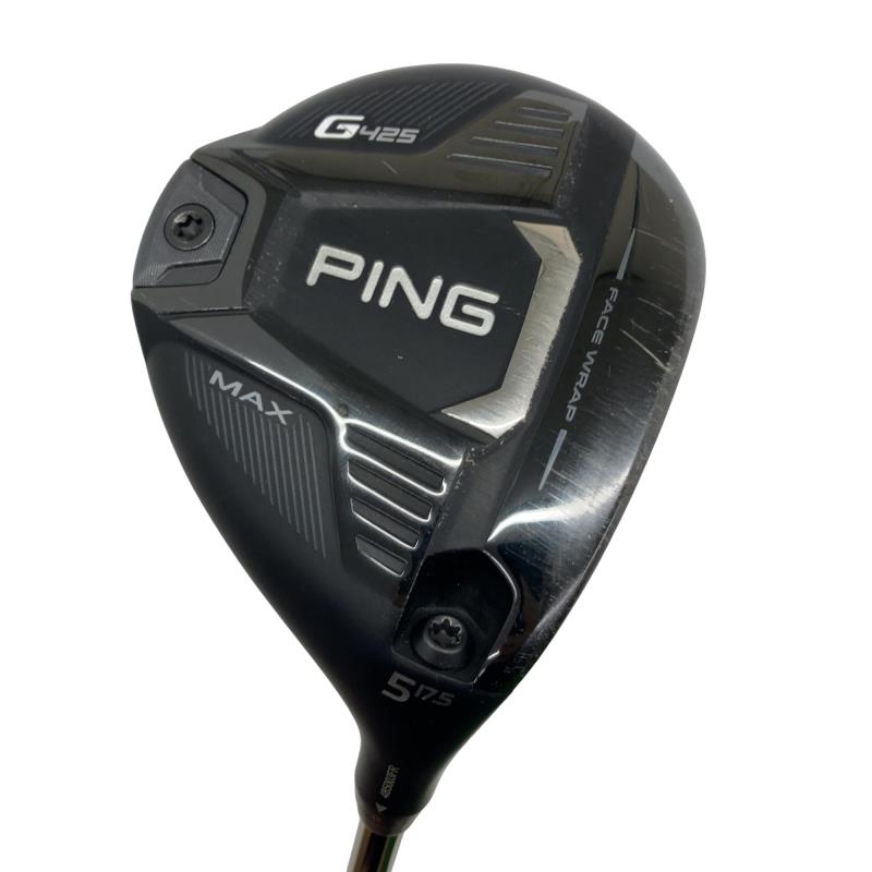 【中古】 ピン G425 MAX 5W(アーコス皆無) フェアウェイウッド FW PING TOUR 173-55(FW) (フレックスS) メンズ 成人男性用 右利き 右用 C位置づける ゴルフ野球クラブ
