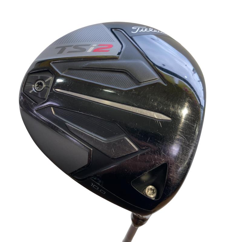 【中古】 タイトリスト TSi2 10° ドライバー DR 純正特注シャフト (フレックスS) メンズ 男性用 右利き 右用 Cランク ゴルフクラブ
