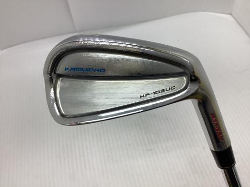 【中古】 カムイ KAMUI PRO KP-103UC 6S アイアンセット IR 純正特注シャフト (フレックスS) メンズ 男性用 右利き 右用 Cランク ゴルフクラブ｜ゴルフパートナー 中古クラブ店