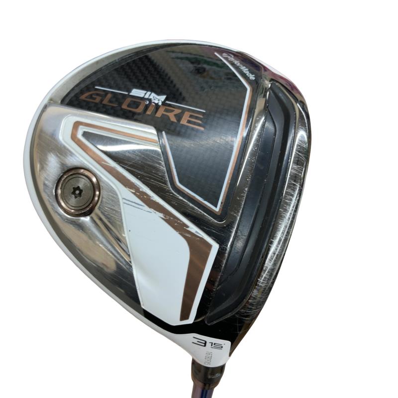 【中古】 仕立て屋御手伝いさん SIM GLOIRE 3W フェアウェイウッド FW 純然たる特注矢がら (フレックスSR) メンズ 成人男性用 右利き 右用 C位置づける ゴルフ野球クラブ