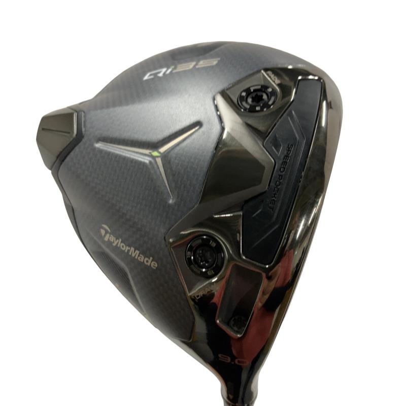 【中古】 テーラーメイド Qi35 LS 9° ドライバー DR Diamana BLACK TM60(Qi35 DR) (フレックスS) メンズ 男性用 右利き 右用 Cランク ゴルフクラブ