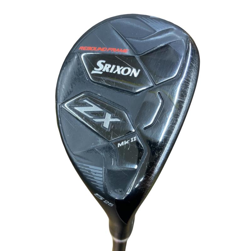 【中古】 ダンロップ SRIXON ZX Mk II HYBRID H5 ありがた味 UT リシャフト (フレックス余分の物) メンズ 成人男性用 右利き 右用 C位置づける ゴルフ野球クラブ