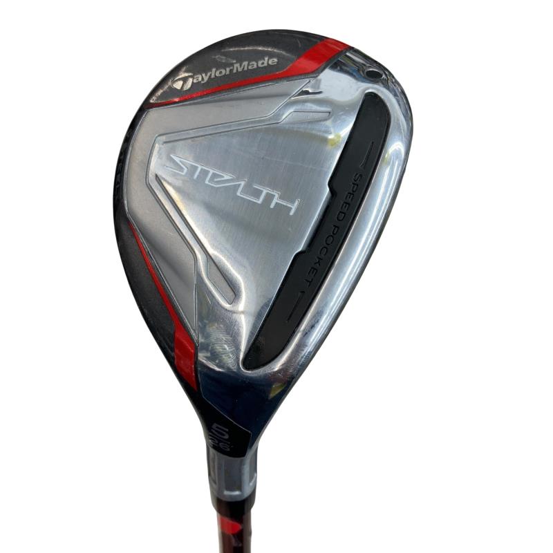 【中古】 テーラーメイド STEALTH U5 レディース ユーティリティ UT TENSEI RED TM40(STEALTH UT) (フレックスA) レディース 女性用 右利き 右用 Dランク ゴルフクラブ