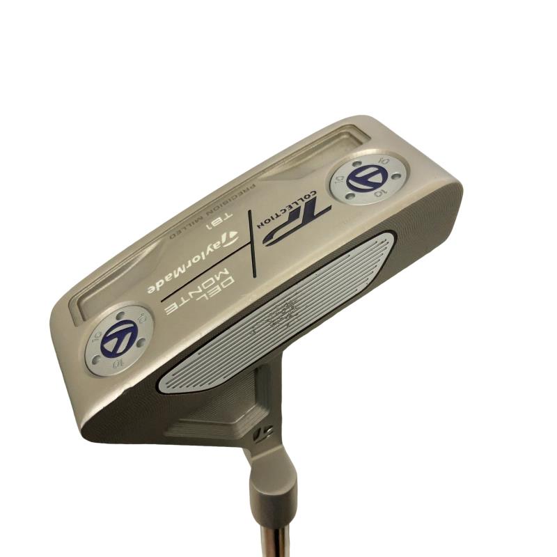 【中古】 テーラーメイド TP COLLECTION HYDRO BLAST DEL MONTE TB1 34インチ パター PT スチール (フレックスその他) メンズ 男性用 右利き 右用 Cランク ゴルフクラブ