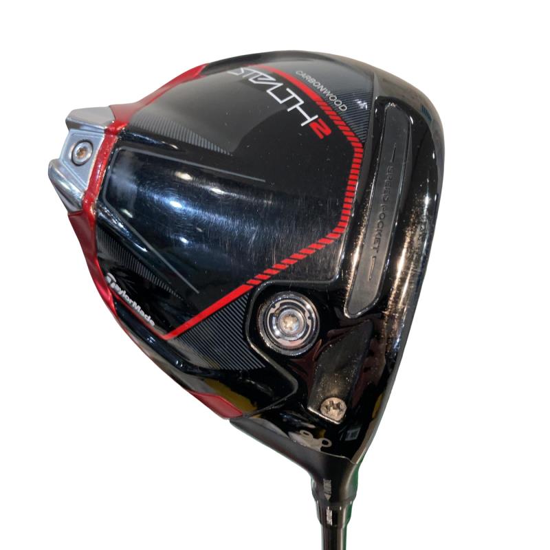 【中古】 テーラーメイド STEALTH2 9&deg; ドライバー DR TENSEI RED TM50(STEALTH DR) (フレックスS) メンズ 男性用 右利き 右用 Cランク ゴルフクラブ｜ゴルフパートナー 中古クラブ店