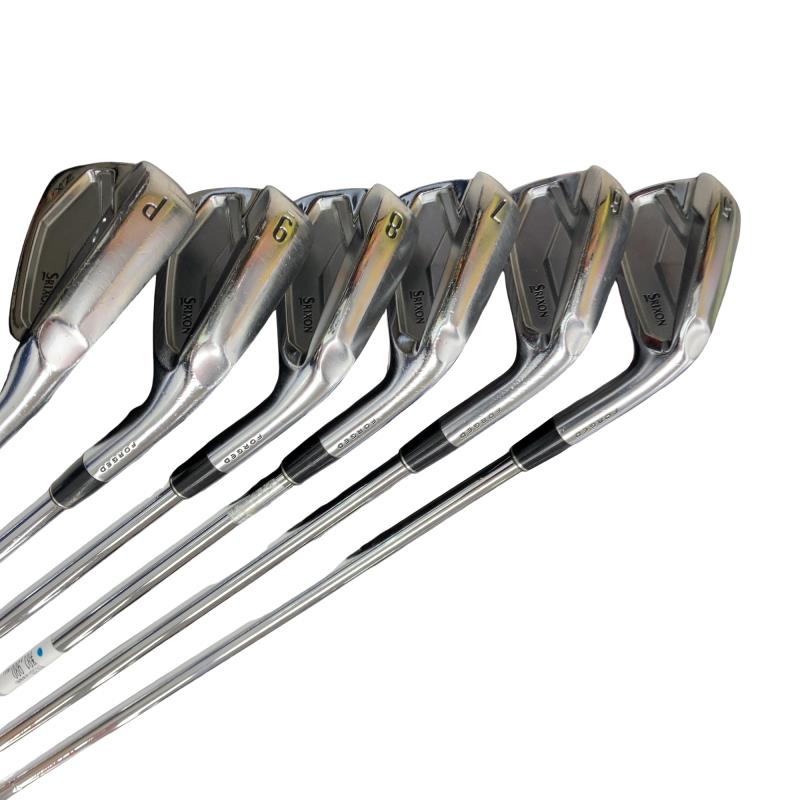 【中古】 ダンロップ SRIXON ZX7 6S アイアンセット IR NS PRO MODUS3 TOUR120 (フレックスS) メンズ 男性用 右利き 右用 Cランク ゴルフクラブ｜ゴルフパートナー 中古クラブ店