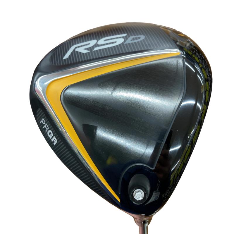 【中古】 労働者階級歯車 RS D JUST(2022)  9.5° １番ウッド DR Diamana FOR PRGR SILVER(2022) (フレックスS) メンズ 成人男性用 右利き 右用 C序列付ける ゴルフ野球クラブ