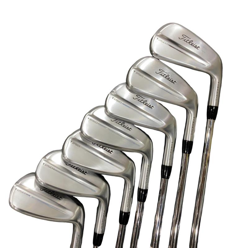 【中古】 タイトリスト Titleist T250(2025)  8S アイアン仕掛ける IR 完全無欠特注立て坑 (フレックスS) メンズ 成人男性用 右利き 右用 C序列付ける ゴルフ野球クラブ