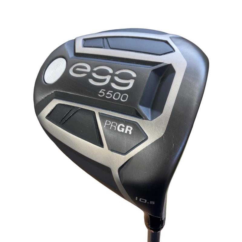 【中古】 労働者階級歯車 egg 5500(2019) 10.5° １番ウッド DR egg一風変わった炭素 (フレックスR) メンズ 成人男性用 右利き 右用 C序列付ける ゴルフ野球クラブ