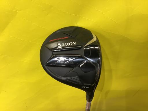 【中古】 ダンロップ SRIXON ZX Mk II 5W フェアウェイウッド FW Diamana ZX-II 50 (フレックスS) メンズ 男性用 右利き 右用 Cランク ゴルフクラブ