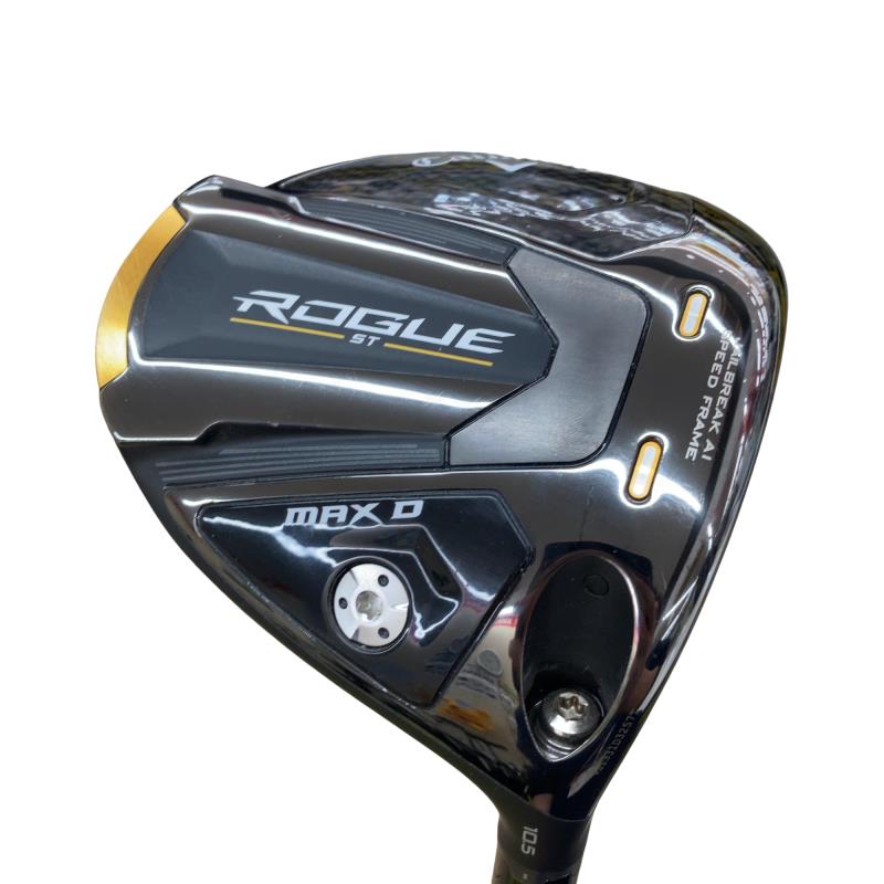 【中古】 キャロウェイ ROGUE ST MAX D 10.5° ドライバー DR 純正特注シャフト (フレックスその他) メンズ 男性用 右利き 右用 Cランク ゴルフクラブ