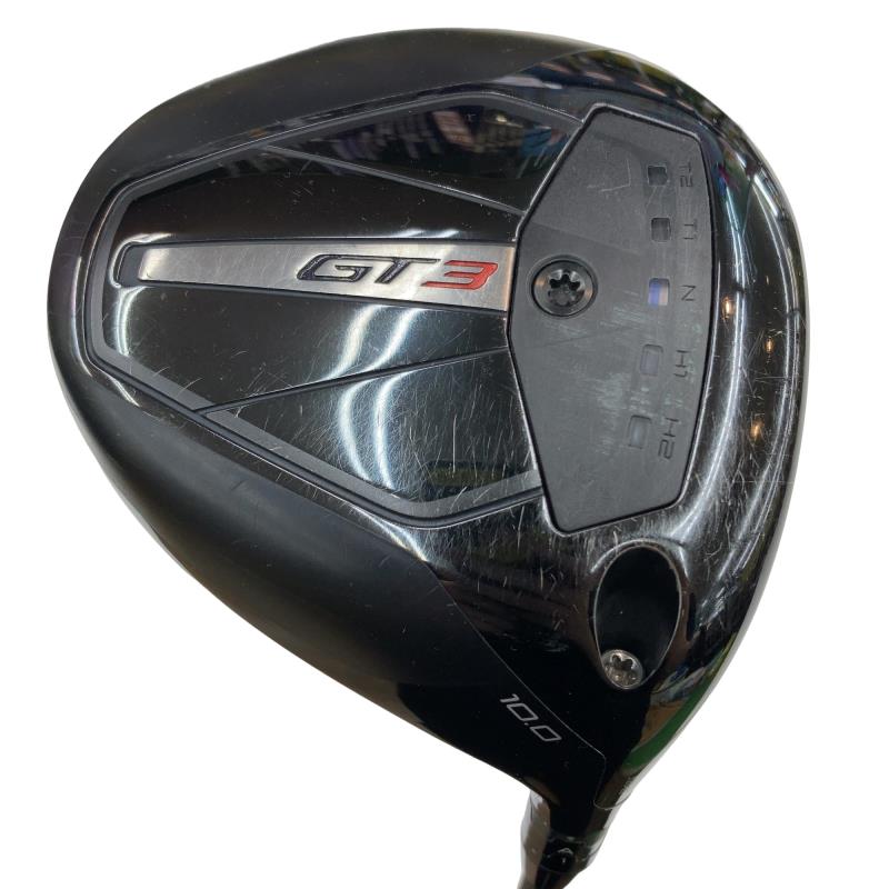 【中古】 タイトリスト GT3 10° ドライバー DR 純正特注シャフト (フレックスX) メンズ 男性用 右利き 右用 Cランク ゴルフクラブ|ゴルフパートナー 中古クラブ店
