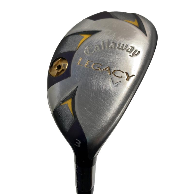 【中古】 キャロウェイ LEGACY(2012) U3 ユーティリティ UT LEGACY SERIES 60H(2012) (フレックスS) メンズ 男性用 右利き 右用 Cランク ゴルフクラブ