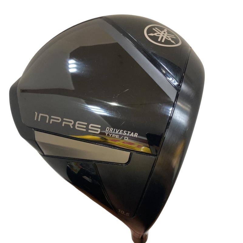【中古】 ヤマハ inpres DRIVESTAR TYPE/D(2025) 10.5° ドライバー DR SPEEDER NX for Yamaha TM-425D (フレックスR) メンズ 男性用 右利き 右用 Cランク ゴルフクラブ|ゴルフパートナー 中古クラブ店