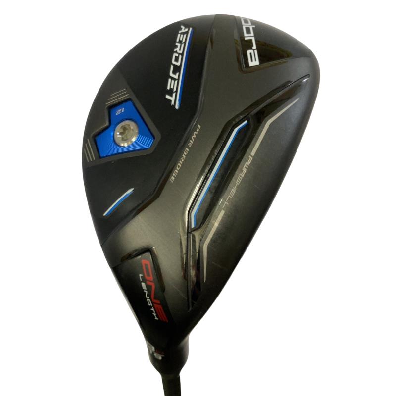 【中古】 コブラ cobra AEROJET ONE LENGTH 3U ユーティリティ UT SPEEDER NX for Cobra(AEROJET UT) (フレックスSR) メンズ 男性用 右利き 右用 Cランク ゴルフクラブ
