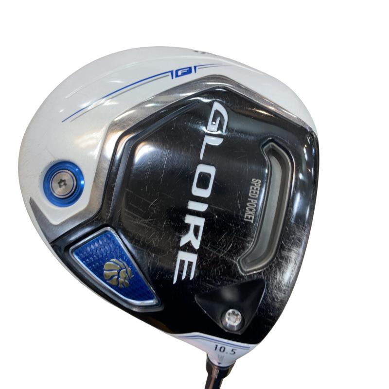 【中古】 仕立て屋御手伝いさん GLOIRE F(2016) 10.5° １番ウッド DR GLOIRE GL6600(１番ウッド) (フレックスSR) メンズ 成人男性用 右利き 右用 C序列付ける ゴルフ野球クラブ