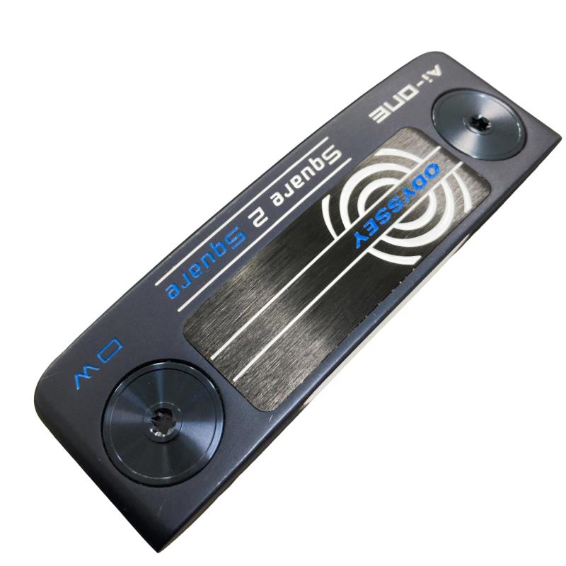 【中古】 オデッセイ Ai-ONE SQUARE 2 SQUARE DW 34in パター PT STROKE LAB 90 スチール写真 (フレックス余分の物) メンズ 成人男性用 右利き 右用 B序列付ける ゴルフ野球クラブ