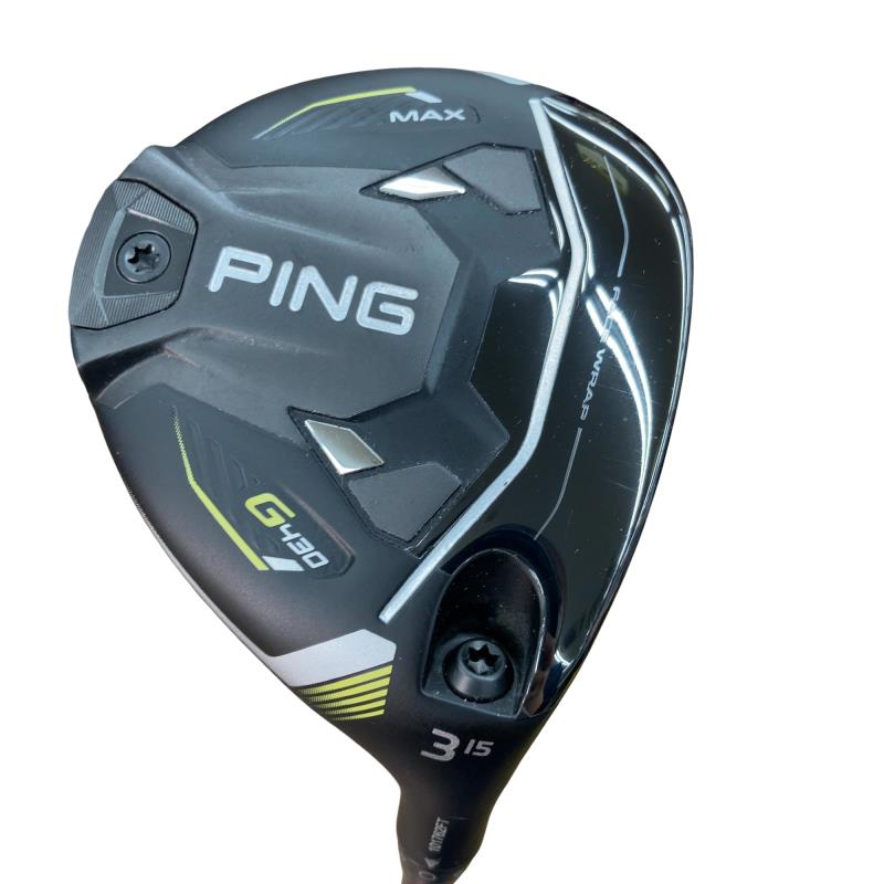 【中古】 ピン G430 MAX 3W フェアウェイウッド FW ALTA J CB BLACK(FW) (フレックスR) メンズ 成人男性用 右利き 右用 B価値づける ゴルフ野球クラブ