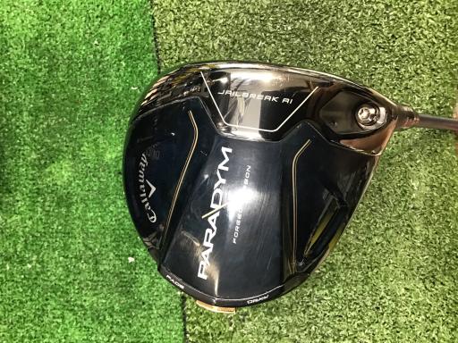 【中古】 キャロウェイ PARADYM 9° ドライバー DR VENTUS TR 5 for CW(PARADYM DR) (フレックスS) メンズ 男性用 右利き 右用 Cランク ゴルフクラブ