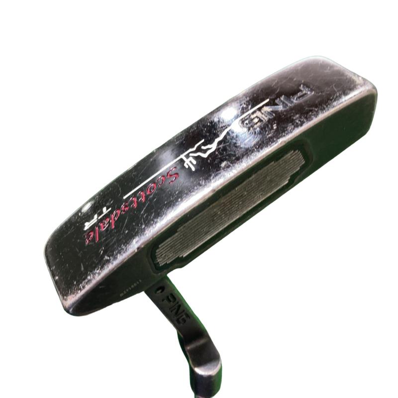 【中古】 ピン Scottsdale TR Anser 2(長さ調整機能付き) パター PT スチール (フレックスその他) メンズ 男性用 右利き 右用 Cランク ゴルフクラブ