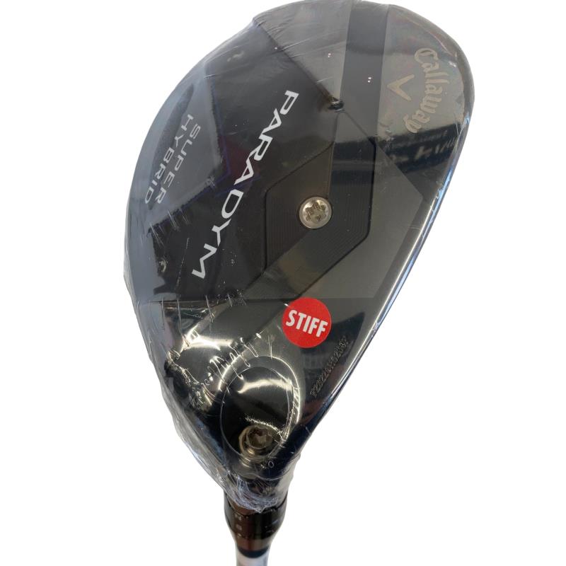 【中古】 キャロウェイ PARADYM SUPER HYBRID 24&deg; ユーティリティ UT VENTUS TR 5 for CW(PARADYM UT) (フレックスS) メンズ 男性用 右利き 右用 Nランク ゴルフクラブ｜ゴルフパートナー 中古クラブ店