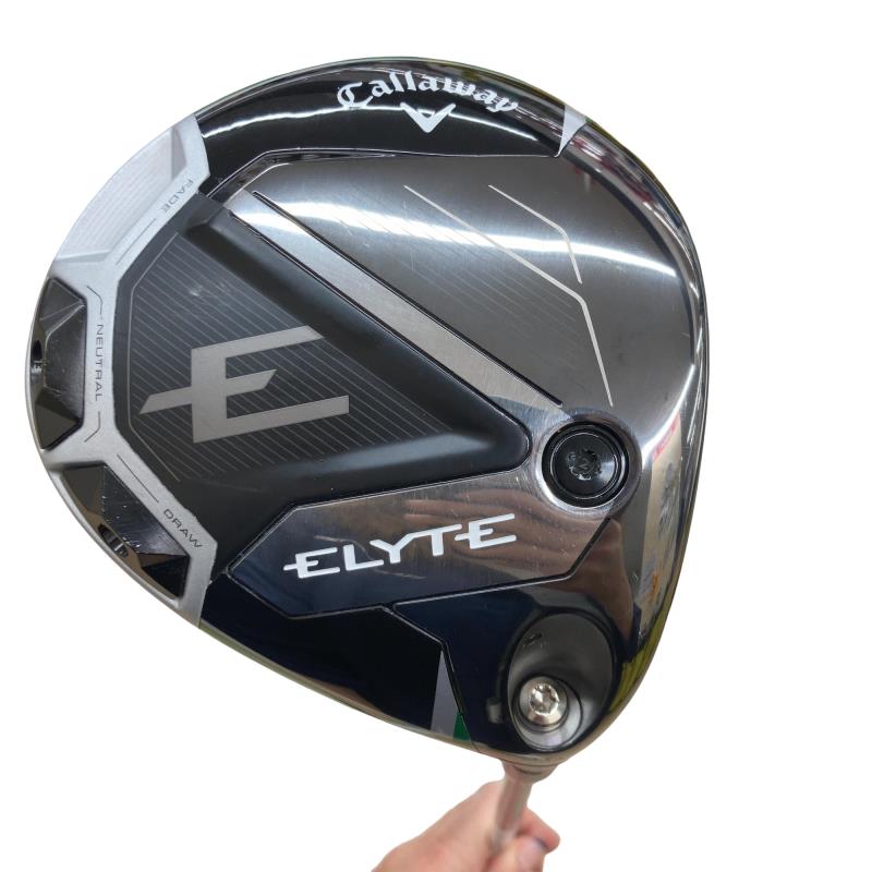 【中古】 キャロウェイ ELYTE  9° １番ウッド DR VENTUS GREEN 50 for CW(ELYTE DR) (フレックスS) メンズ 成人男性用 右利き 右用 C序列付ける ゴルフ野球クラブ