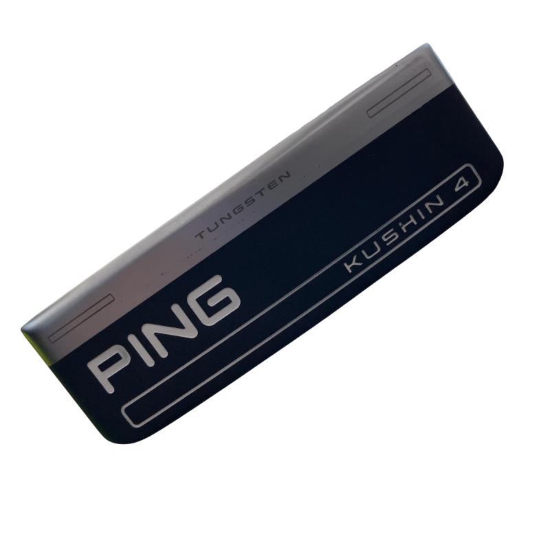【中古】 ピン PING KUSHIN 4(2023) 34インチ パター PT スチール (フレックスその他) メンズ 男性用 右利き 右用 Bランク ゴルフクラブ