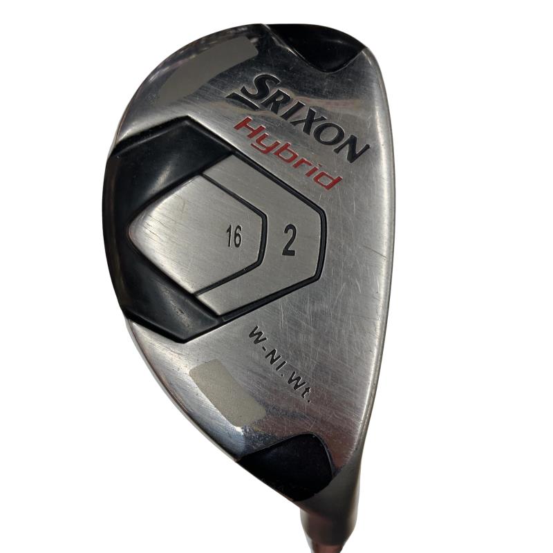 【中古】 ダンロップ SRIXON Hybrid U2 ユーティリティ UT NS PRO 950GH UTILITY (フレックスS) メンズ 男性用 右利き 右用 Cランク ゴルフクラブ