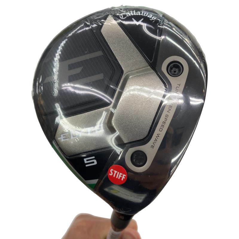 【中古】 キャロウェイ ELYTE  5W フェアウェイウッド FW VENTUS GREEN 50 for CW(ELYTE FW) (フレックスS) メンズ 成人男性用 右利き 右用 N序列付ける ゴルフ野球クラブ