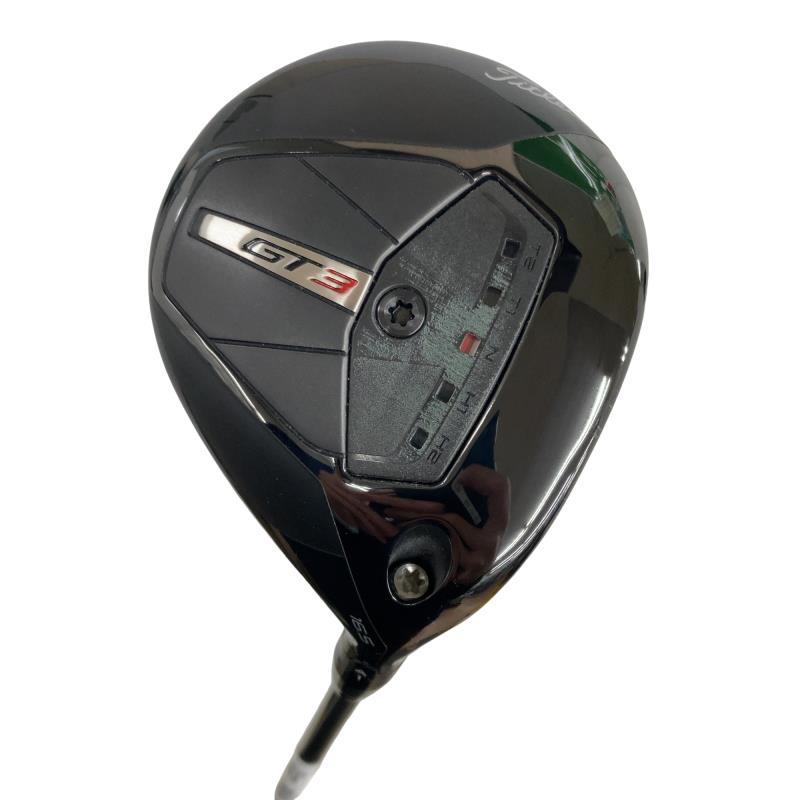 【中古】 タイトリスト GT3 16.5&deg; フェアウェイウッド FW 純正特注シャフト (フレックスS) メンズ 男性用 右利き 右用 Cランク ゴルフクラブ｜ゴルフパートナー 中古クラブ店