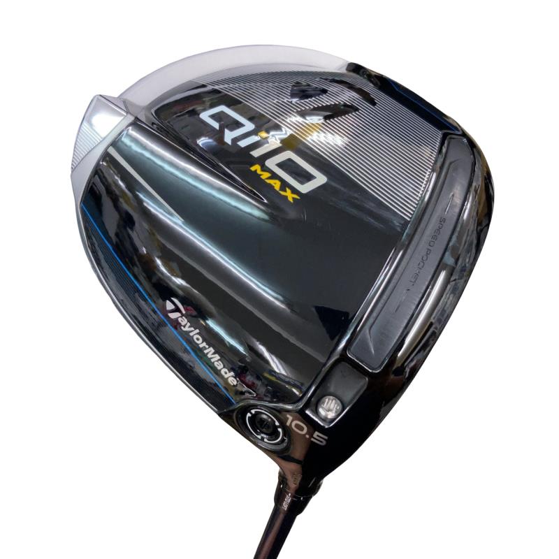 【中古】 仕立て屋お手伝いさん Qi10 MAX 10.5° １番ウッド DR Diamana BLUE TM50(Qi10 DR) (フレックスR) メンズ 成人男性用 右利き 右用 C位置づける ゴルフ野球クラブ