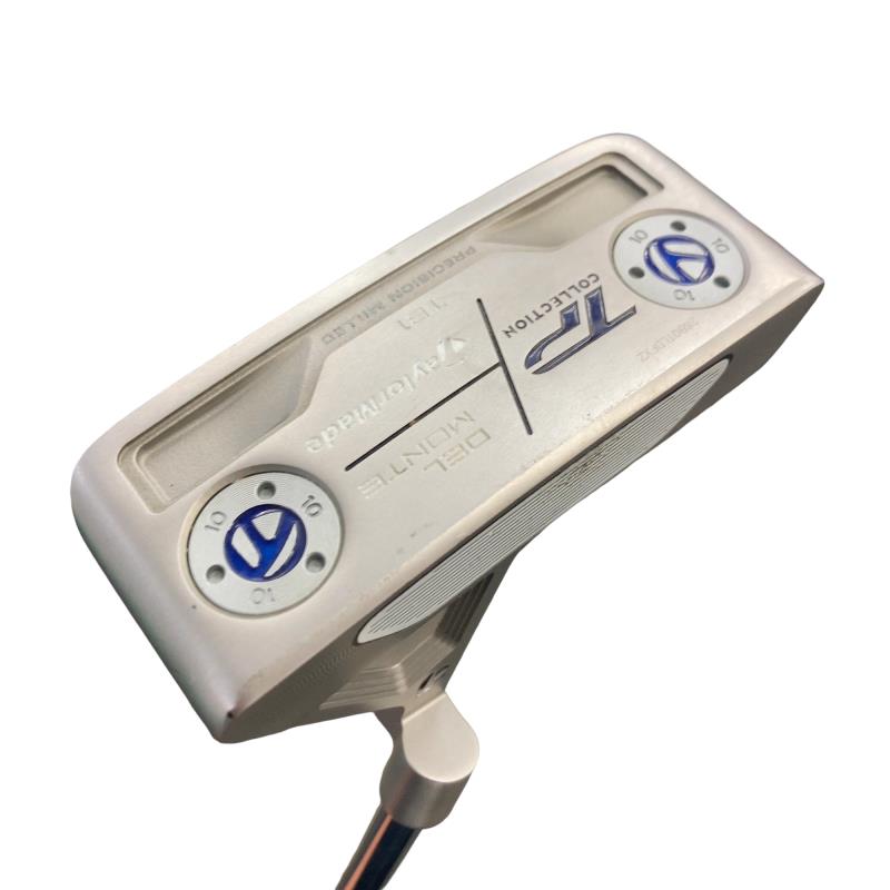 【中古】 テーラーメイド TP COLLECTION HYDRO BLAST DEL MONTE TB1 34インチ パター PT スチール (フレックスその他) メンズ 男性用 右利き 右用 Dランク ゴルフクラブ｜ゴルフパートナー 中古クラブ店 13,668円