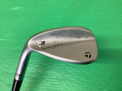 【中古】 テーラーメイド Taylor Made MILLED GRIND 3 52°/09° レフティ ウェッジ WG Dynamic Gold (フレックスS) メンズ 男性用 左利き レフティ 左用 Dランク ゴルフクラブ