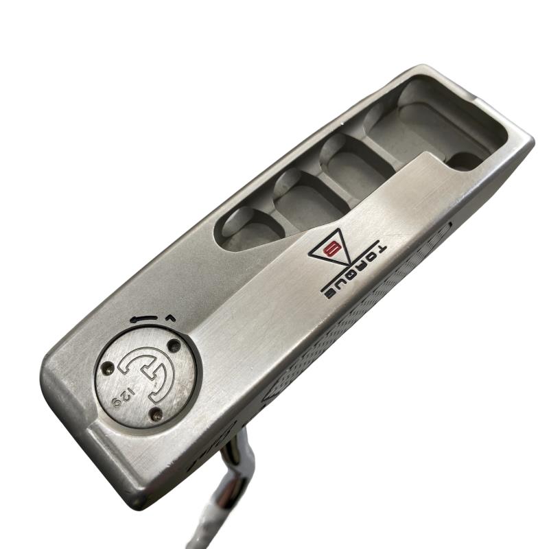 【中古】 Edel GOLF TORQUE BALANCED E-3(シルバー) 34インチ パター PT スチール (フレックスその他) メンズ 男性用 右利き 右用 Cランク ゴルフクラブ