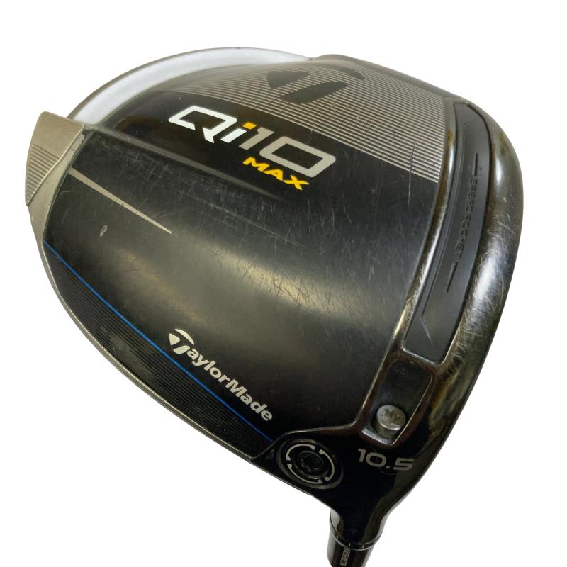【中古】 仕立て屋御手伝いさん Qi10 MAX 10.5° １番ウッド DR Diamana BLUE TM50(Qi10 DR) (フレックスSR) メンズ 成人男性用 右利き 右用 C序列付ける ゴルフ野球クラブ