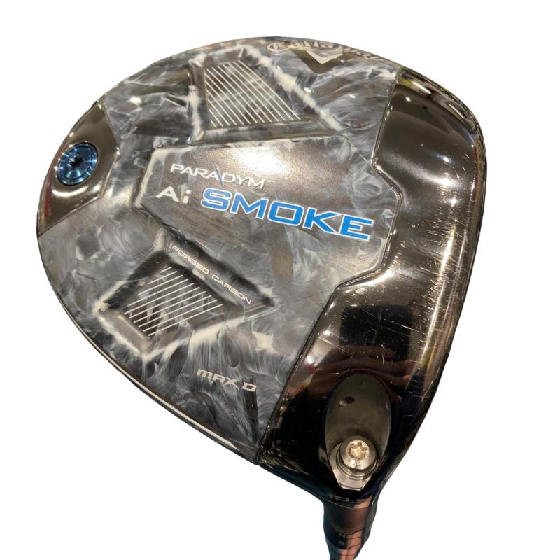 【中古】 キャロウェイ PARADYM Ai SMOKE MAX D 10.5° ドライバー DR TENSEI 50 for CW(Ai SMOKE DR) (フレックスR) メンズ 男性用 右利き 右用 Cランク ゴルフクラブ