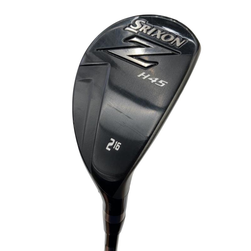 【中古】 ダンロップ SRIXON Z H45 U2 USA ありがた味 UT KURO KAGE Black HBP 70 (フレックスS) メンズ 成人男性用 右利き 右用 C位置づける ゴルフ野球クラブ